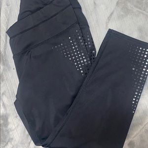 Athleta black leggings 7/8